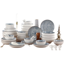 Easy to Clean Dinnerware Sets Dishwasher And Microwave Available Dinnerware Sets 16-Piece Ceramic Dinnerware Sets